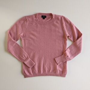 100% Cashmere Crewneck Pullover Sweater